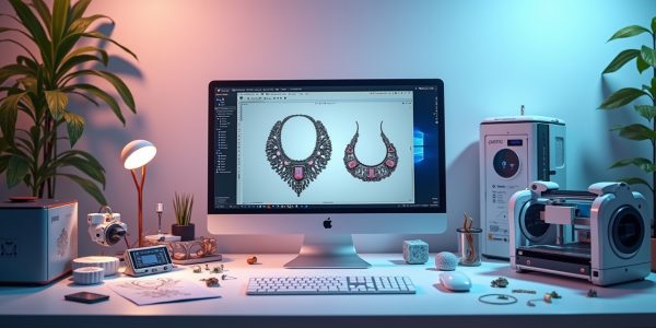 Digital Tools for Jewelry Prototyping